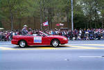 International Godfather Dr. Jose Gomez Rivera in the 1995 Puerto Rican Parade
