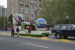 Essex County College float in the 1995 Puerto Rican Parade
