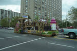 The Goya float in the 1995 Puerto Rican Parade
