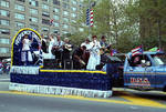 Hispanos Unidos float in the 1995 Puerto Rican Parade