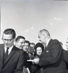 Governor Richard Hughes, Vice-President Hubert Humphrey  and others