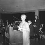 Celeste Holm at the 1978 Opera Ball, Newark Airport