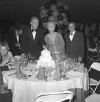 Brendan Byrne and Celeste Holm at the 1978 Opera Ball, Newark Airport