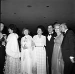 Anna Moffo, Celeste Holm and others at the 1978 Opera Ball, Newark Airport