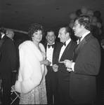 Anna Moffo and others at the 1978 Opera Ball, Newark Airport