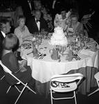 Jean Featherly Byrne, Brendan Byrne, Celeste Holm and others at the 1978 Opera Ball, Newark Airport