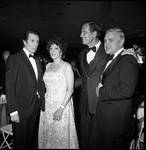 Anna Moffo and others at the 1978 Opera Ball, Newark Airport