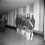 Majorettes at a North Ward Democratic Country Commission political event at the Robert Treat Hotel, Newark NJ