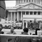 Ace Alagna and his camera at an inauguration