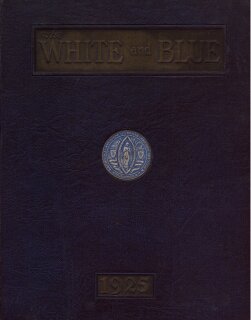 The White and Blue 1925