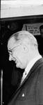 Lyndon B. Johnson in profile by Ace (Armando) Alagna, 1925-2000