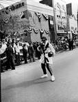Boxer marches in the Columbus Day Parade by Ace (Armando) Alagna, 1925-2000