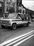 UNICO van in the Columbus Day Parade by Ace (Armando) Alagna, 1925-2000