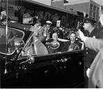 Harry S. Truman rides at a political event by Ace (Armando) Alagna, 1925-2000