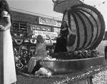 Miss Italian American float at Columbus Day Parade by Ace (Armando) Alagna, 1925-2000