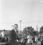 Enzo Stuarti Grand Marshall of Columbus Day Parade by Ace (Armando) Alagna, 1925-2000