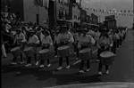 Hawthorn Cabalaros Cadets in Columbus Day Parade by Ace (Armando) Alagna, 1925-2000