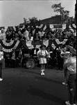 Hawthorne Cabalaros Cadets in Columbus Day Parade by Ace (Armando) Alagna, 1925-2000