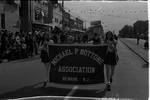 Michael P. Bottone Association contingent in Columbus Day Parade by Ace (Armando) Alagna, 1925-2000