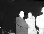 Harry S. Truman shakes hands by Ace (Armando) Alagna, 1925-2000