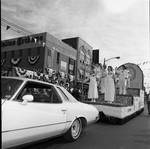 Columbus Day Parade Saint Michael's Hospital Float by Ace (Armando) Alagna, 1925-2000