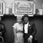 Columbus Day Dinner Frankie Avalon and fan by Ace (Armando) Alagna, 1925-2000