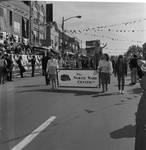 North Ward Center Inc. marches in the Columbus Day Parade by Ace (Armando) Alagna, 1925-2000