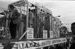 I.A.C.R.L. float in the 1973 Columbus Day Parade by Ace (Armando) Alagna, 1925-2000