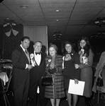 Ace Alagna with Mr + Mrs Joseph Pieretti, Jr and family by Ace (Armando) Alagna, 1925-2000
