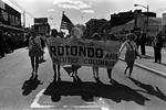 Phil Rotondo Association contingent in Columbus Day Parade by Ace (Armando) Alagna, 1925-2000