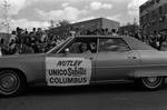 Nutley UNICO contingent in Columbus Day Parade by Ace (Armando) Alagna, 1925-2000