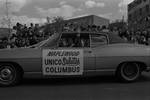 Maplewood UNICO contingent in Columbus Day Parade by Ace (Armando) Alagna, 1925-2000