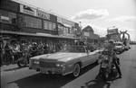 Galento rides in the 1978 Columbus Day Parade by Ace (Armando) Alagna, 1925-2000