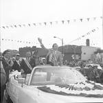 Grand Marshall Martino at the 1986 Columbus Day Parade by Ace (Armando) Alagna, 1925-2000