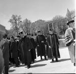 Academics at LBJ event, Princeton University by Ace (Armando) Alagna, 1925-2000
