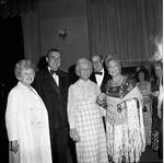 Muriel Buck Humphrey and others at Mount Airy Lodge by Ace (Armando) Alagna, 1925-2000