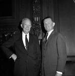 Dwight D. Eisenhower poses by Ace (Armando) Alagna, 1925-2000