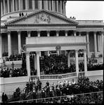 Portico of the U.S. Capitol, Richard M. Nixon's Inauguration by Ace (Armando) Alagna, 1925-2000
