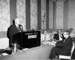 Bernard M. Shanley makes a speech at the Republican National Convention by Ace (Armando) Alagna, 1925-2000
