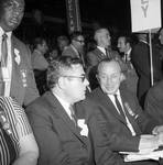 Delegates at the 1968 Democratic National Convention, Chicago, Illinois by Ace (Armando) Alagna, 1925-2000
