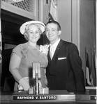 Raymond V. Santoro and wife by Ace (Armando) Alagna, 1925-2000