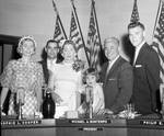 Newark Council President Michael Bontempo and family by Ace (Armando) Alagna, 1925-2000