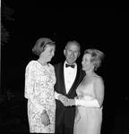 At the reception for Princess Christina of Sweden by Ace (Armando) Alagna, 1925-2000