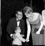 Governor Richard Hughes introduces his grandson to Princess Christina of Sweden by Ace (Armando) Alagna, 1925-2000