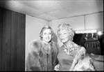 Lorna Luft poses with friend by Ace (Armando) Alagna, 1925-2000
