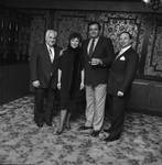 Unidentified man, Olivia Stapp, Paul Sorvino and Alfredo Silipigini by Ace (Armando) Alagna, 1925-2000