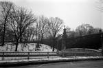 View of bridge in Branch Brook Park by Ace (Armando) Alagna, 1925-2000