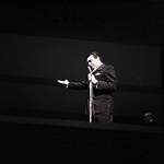 On stage during a Toni Dalli concert by Ace (Armando) Alagna, 1925-2000