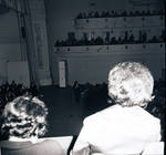 View from the audience during Toni Dalli concert by Ace (Armando) Alagna, 1925-2000