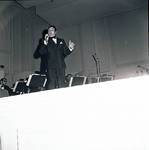 Toni Dalli sings onstage by Ace (Armando) Alagna, 1925-2000